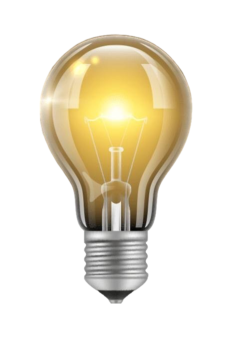 light-bulb turned on