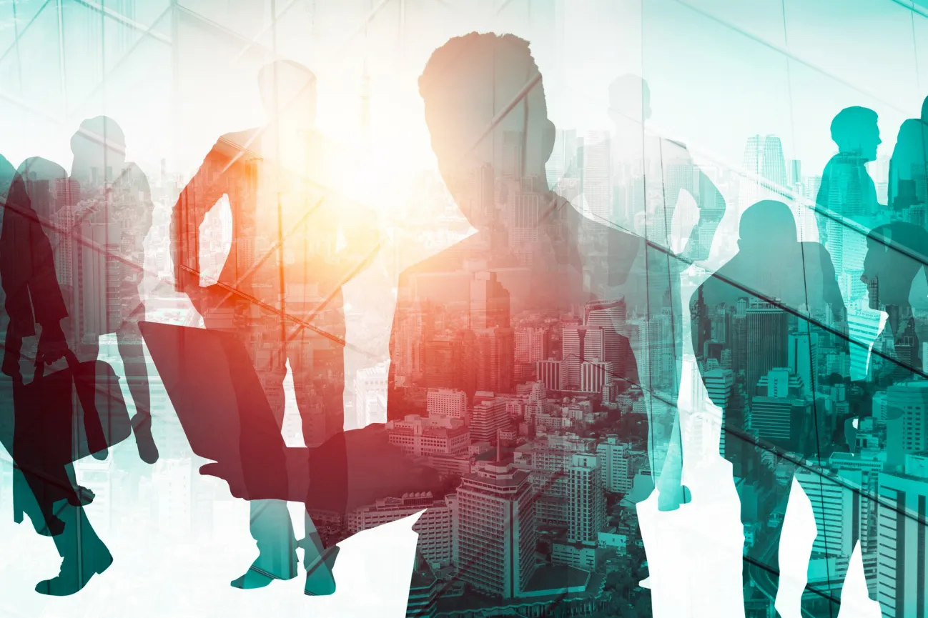 iClick full-service digital marketing agency banner showcasing success in business