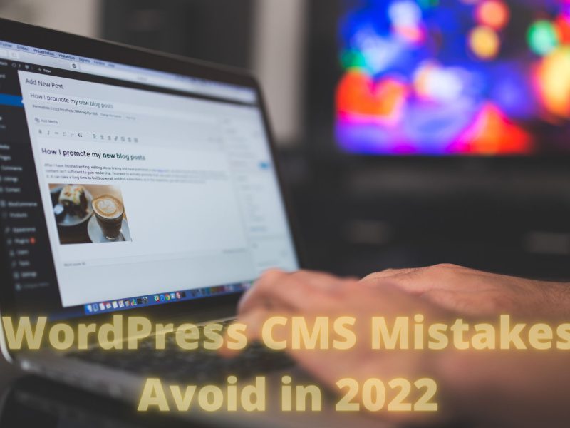 Image of post 15 WordPress CMS Mistakes to Avoid in 2022